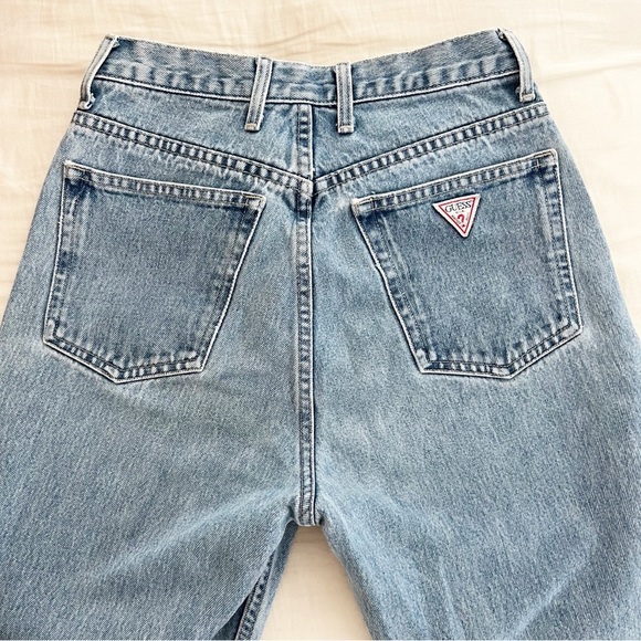 Vintage Guess Medium Wash High Rise Jean - Picture 3 of 10